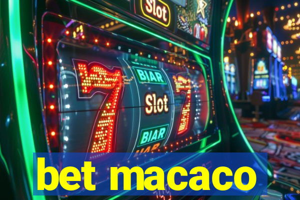 bet macaco